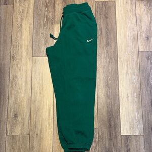 Nike Women's Emerald Joggers baggy fit wide elastic waist band with drawstring